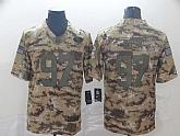 Nike 49ers 97 Nick Bosa 2018 Olive Camo Salute To Service Limited Jersey,baseball caps,new era cap wholesale,wholesale hats